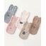 Kyopp 5 Paar Socken Baby Kleinkinder ABS rutschfeste Socken Tiermotive Socken Animals Baumwolle Socken Crew Socks