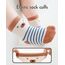 Kyopp 5 Paar Socken Baby Kleinkinder ABS rutschfeste Stoppersocken Kinder Tiermotive Sock Baumwolle Kindersocken Crew Socks