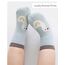 Adorel Baby Stoppersocken Baumwolle Antirutsch Krabbelsocken ABS Socken 6er-Pack Süßer Traum 0-12 Monate (Herstellergröße S)