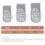 SockWaddles Stoppersocken Kinder Baby, 5 Paar ABS Atmungsaktiv Antirutschsocken Kinder, Krabbelsocken Baby Baumwolle, Jungen und Mädchen Crew Socken mit Tiere