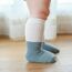 J Poqobog Kleinkind Baby Mädchen Jungen Socken stoppersocken kinder abs rutschfeste kindersocken für Baby antirutschsocken 8Paar (DE/NL/SE/PL, Alter, 18 Monate, 24 Monate, Blau 8 Paar)