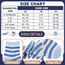 ANTSANG Stoppersocken Kinder Baby Jungen Socken Anti Rutsch / Rutschfeste Geschenk Socken Baumwolle Antirutschsocken für Kinder Jungen Kleinkind 12 Paar(Blau gestreift (12 Paar),22-24)
