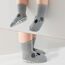 SockWaddles Stoppersocken Kinder Baby, 5 Paar ABS Atmungsaktiv Antirutschsocken Kinder, Krabbelsocken Baby Baumwolle, Jungen und Mädchen Crew Socken mit Tiere