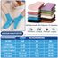 Welwoos Stoppersocken Kinder Baby Jungen Antirutschsocken Kinder Anti Rutsch Rutschfeste Lustige Geschenk Baumwolle Socken Kinder Jungen 12 Paare(Helle Farben,3-5 Jahre)