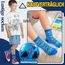 Welwoos Stoppersocken Kinder Baby Jungen Antirutschsocken Kinder Anti Rutsch Rutschfeste Lustige Geschenk Baumwolle Socken Kinder Jungen 12 Paare(Autos,19-22)