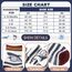 ANTSANG Stoppersocken Kinder Baby Jungen Socken Anti Rutsch / Rutschfeste Geschenk Socken Baumwolle Antirutschsocken für Kinder Jungen Kleinkind 12 Paar(Braun gestreift (12 Paar),24-26)