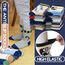 ANTSANG Stoppersocken Kinder Baby Jungen Socken Anti Rutsch / Rutschfeste Geschenk Socken Baumwolle Antirutschsocken für Kinder Jungen Kleinkind 12 Paar(Jungen-Dinosaurier (12 Paar),19-22)