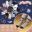 ANTSANG Stoppersocken Kinder Baby Jungen Socken Anti Rutsch / Rutschfeste Geschenk Socken Baumwolle Antirutschsocken für Kinder Jungen Kleinkind 12 Paar(Jungen-Dinosaurier (12 Paar),22-24)