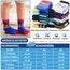 Welwoos Stoppersocken Kinder Baby Jungen Antirutschsocken Kinder Anti Rutsch Rutschfeste Lustige Geschenk Baumwolle Socken Kinder Jungen 12 Paare(Verschiedene,22-24)