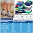 Welwoos Stoppersocken Kinder Baby Jungen Antirutschsocken Kinder Anti Rutsch Rutschfeste Lustige Geschenk Baumwolle Socken Kinder Jungen 12 Paare(Dinosaurier,30-34)
