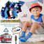 Welwoos Stoppersocken Kinder Baby Jungen Antirutschsocken Kinder Anti Rutsch Rutschfeste Lustige Geschenk Baumwolle Socken Kinder Jungen 12 Paare(Autos,19-22)