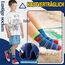 Welwoos Stoppersocken Kinder Baby Jungen Antirutschsocken Kinder Anti Rutsch Rutschfeste Lustige Geschenk Baumwolle Socken Kinder Jungen 12 Paare(Dinosaurier,30-34)