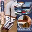 ANTSANG Stoppersocken Kinder Baby Jungen Socken Anti Rutsch / Rutschfeste Geschenk Socken Baumwolle Antirutschsocken für Kinder Jungen Kleinkind 12 Paar(Jungen-Hai (12 Paar),28-34)