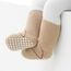 Exemaba Baby Socken Anti Rutsch Dicke - 5 Paar Winter Warme Kleinkinder Rutschsocken Krabbelsocken für Mädchen Jungen(E1,L/3-5 Jahre)
