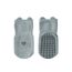 FedMois 5er Pack Baby Kleinkinder ABS rutschfeste Socken Sneaker Socken Tiermotive Baumwolle, Mehrfarbig, 0-1 Jahr