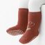 Exemaba Baby Socken Anti Rutsch Dicke - 5 Paar Winter Warme Kleinkinder Rutschsocken Krabbelsocken für Mädchen Jungen(E1,L/3-5 Jahre)