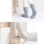 Exemaba Baby Socken Anti Rutsch Dicke - 5 Paar Winter Warme Kleinkinder Rutschsocken Krabbelsocken für Mädchen Jungen(A1,L/3-5 Jahre)