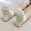 FedMois 5er Pack Baby Kleinkinder ABS rutschfeste Socken Sneaker Socken Tiermotive Baumwolle, Tiere, 5-7 Jahre