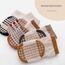 FedMois 5er Pack Baby Kleinkinder ABS rutschfeste Socken Sneaker Socken Tiermotive Baumwolle, Pinguin, 3-5 Jahre
