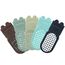 FedMois 5er Pack Baby Kleinkinder ABS rutschfeste Socken Sneaker Socken Tiermotive Baumwolle, Dinosaurier, 1-3 Jahre