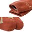 Exemaba Baby Socken Anti Rutsch Dicke - 5 Paar Winter Warme Kleinkinder Rutschsocken Krabbelsocken für Mädchen Jungen(E1,L/3-5 Jahre)