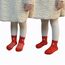 FedMois 5er Pack Baby Kleinkinder ABS rutschfeste Socken Sneaker Socken Tiermotive Baumwolle, Weihnachten, 1-3 Jahre
