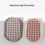 FedMois 5er Pack Baby Kleinkinder ABS rutschfeste Socken Sneaker Socken Tiermotive Baumwolle, Fuchs, 5-7 Jahre