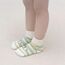 FedMois 5er Pack Baby Kleinkinder ABS rutschfeste Socken Sneaker Socken Tiermotive Baumwolle, Tiere, 3-5 Jahre