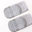 FedMois 5er Pack Baby Kleinkinder ABS rutschfeste Socken Sneaker Socken Tiermotive Baumwolle, Streifen, 3-5 Jahre