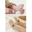 FedMois 5er Pack Baby Kleinkinder ABS rutschfeste Socken Sneaker Socken Tiermotive Baumwolle, Hähnchen, 5-7 Jahre