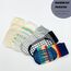 FedMois 5er Pack Baby Kleinkinder ABS rutschfeste Socken Sneaker Socken Tiermotive Baumwolle, Tiere, 0-1 Jahr