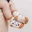 FedMois 5er Pack Baby Kleinkinder ABS rutschfeste Socken Sneaker Socken Tiermotive Baumwolle, Pinguin, 3-5 Jahre