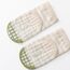 FedMois 5er Pack Baby Kleinkinder ABS rutschfeste Socken Sneaker Socken Tiermotive Baumwolle, Früchte, 5-7 Jahre