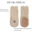 Exemaba Baby Socken Anti Rutsch Dicke - 5 Paar Winter Warme Kleinkinder Rutschsocken Krabbelsocken für Mädchen Jungen(A1,L/3-5 Jahre)