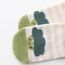 FedMois 5er Pack Baby Kleinkinder ABS rutschfeste Socken Sneaker Socken Tiermotive Baumwolle, Früchte, 1-3 Jahre