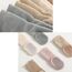 Exemaba Baby Socken Anti Rutsch Dicke - 5 Paar Winter Warme Kleinkinder Rutschsocken Krabbelsocken für Mädchen Jungen(A1,L/3-5 Jahre)