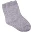 Duufin 18 Paar Kleinkinder Crew-Socken Kleine Kids Socken Kindersocken Solid Crew Socken Kinder Jungen Mädchen, Schwarz Weiß Grau, 1-2 Jahre