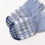 FedMois 5er Pack Baby Kleinkinder ABS rutschfeste Socken Sneaker Socken Tiermotive Baumwolle, Zebra, 1-3 Jahre