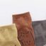 FedMois 5er Pack Baby Kleinkinder ABS rutschfeste Socken Sneaker Socken Tiermotive Baumwolle, Fuchs, 5-7 Jahre