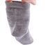 Duufin 18 Paar Kleinkinder Crew-Socken Kleine Kids Socken Kindersocken Solid Crew Socken Kinder Jungen Mädchen, Schwarz Weiß Grau, 1-2 Jahre