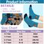 GRPSKCOS Antirutschsocken Kinder Stoppersocken Kinder 12 Paar Rutschfeste Socken ABS Socken für Jungen Mädchen（#1 Jurassisches Jahrhundert 3-5 Jahre）