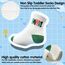 GRPSKCOS Antirutschsocken Kinder Stoppersocken Kinder 12 Paar Rutschfeste Socken ABS Socken für Jungen Mädchen（#2 Dinosaurier 6-12 Monate）