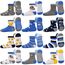 GRPSKCOS Antirutschsocken Kinder Stoppersocken Kinder 12 Paar Rutschfeste Socken ABS Socken für Jungen Mädchen（#3 Giraffen 1-3 Jahre）