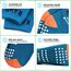 GRPSKCOS Antirutschsocken Kinder Stoppersocken Kinder 12 Paar Rutschfeste Socken ABS Socken für Jungen Mädchen（#1 Jurassisches Jahrhundert 5-7 Jahre）