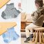 HYCLES Baby ABS Socken Kinder 12 Paar Stoppersocken Kinder Anti Rutsch Socken Kind Jungen Mädchen 23-26 27-30 Kleinkind Socken Baby 07 Streifen für 6-12 Monate