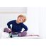 HYCLES Baby ABS Socken Kinder 12 Paar Stoppersocken Kinder Anti Rutsch Socken Kind Jungen Mädchen 23-26 27-30 Kleinkind Socken Baby 06 Sterne für 3-5 Jahre