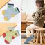 HYCLES Baby ABS Socken Kinder 12 Paar Stoppersocken Kinder Anti Rutsch Socken Kind Jungen Mädchen 23-26 27-30 Kleinkind Socken Baby 02 Tier für 5-7 Jahre