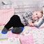 GENTABY Socken Jungen graue Kinder Babysocken - Baumwolle Bunte Sportsocken Neuartige Weiche Elastische - 10 paar für 3-5 Jahre Größe 23-26 27-30 31-34 Kleinkind Mädchen Schulsocken