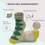HYCLES Baby ABS Socken Kinder 12 Paar Stoppersocken Kinder Anti Rutsch Socken Kind Jungen Mädchen 23-26 27-30 Kleinkind Socken Baby 01 Krokodil für 6-12 Monate