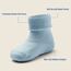 Aisyee 6 Paare Baby Stoppersocken Warme Wintersocken Baby abs socken Einfarbig Socken Dicke Baby Antirutsch Socken 12-18 24 Monate